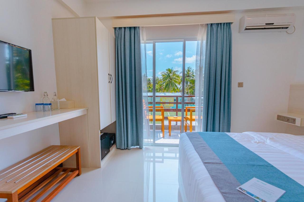 Dhiguveli Breeze Hotel Dhigurah  Exterior foto