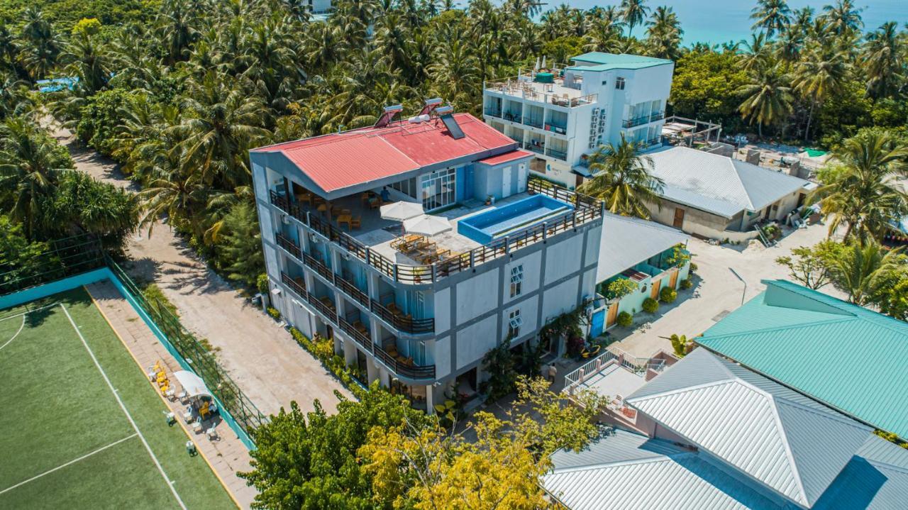 Dhiguveli Breeze Hotel Dhigurah  Exterior foto