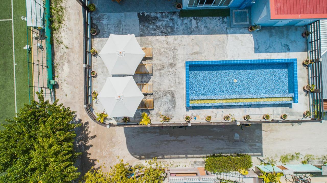 Dhiguveli Breeze Hotel Dhigurah  Exterior foto
