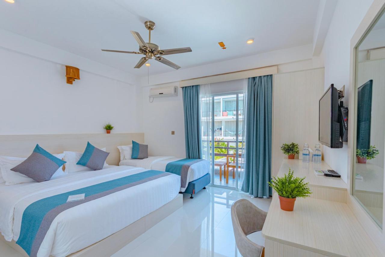 Dhiguveli Breeze Hotel Dhigurah  Exterior foto